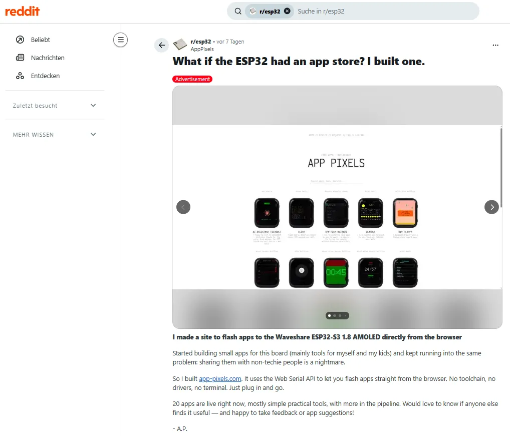 app-pixels.com goes live! — image 1