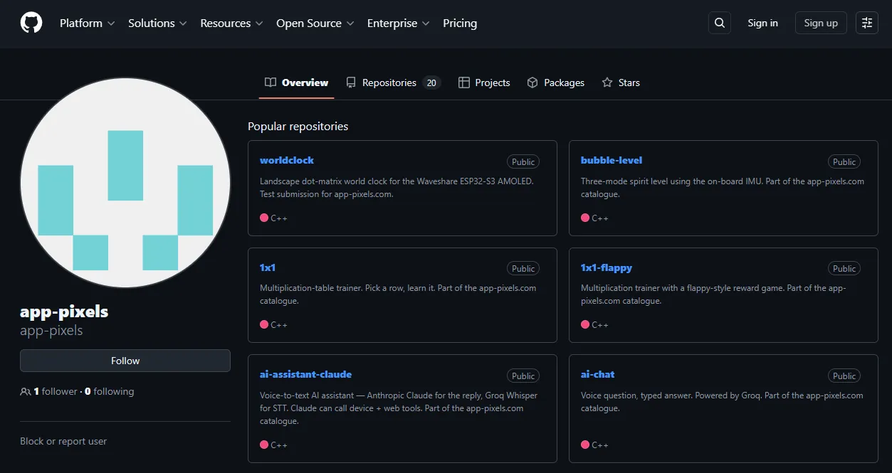 open source + user submitted apps — image 1