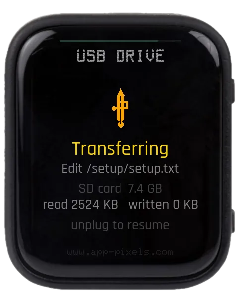 USB mode now standard on all new apps — image 1