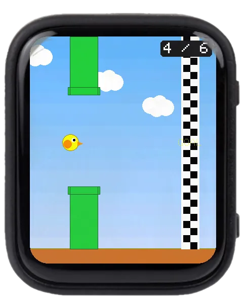 1x1 Flappy