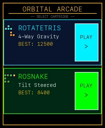 Orbital Arcade