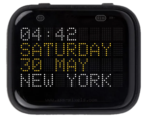 World Clock